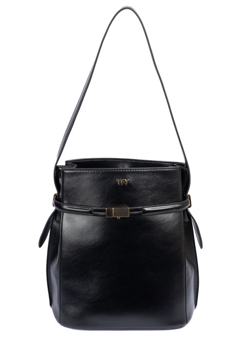 Tiffany Production Torba za rame sa elegantnim detaljem