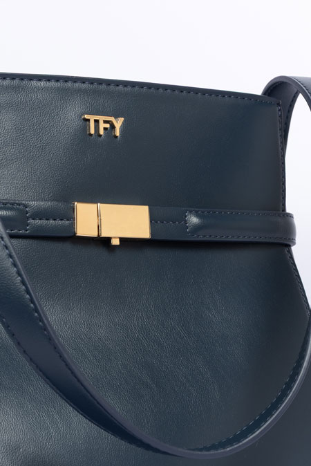 Torba za rame sa elegantnim detaljem Tiffany Production