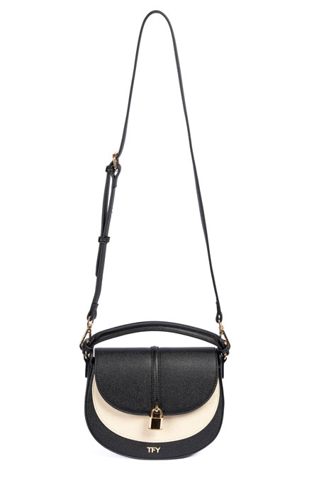 Mala elegantna torba polukružne forme Tiffany Production