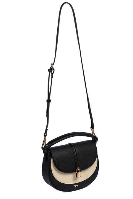 Mala elegantna torba polukružne forme Tiffany Production