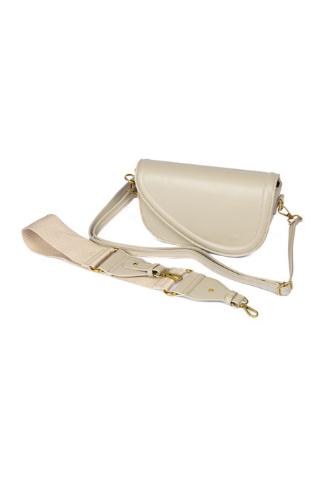 Crossbody torba sa asimetričnim preklopom Tiffany Production