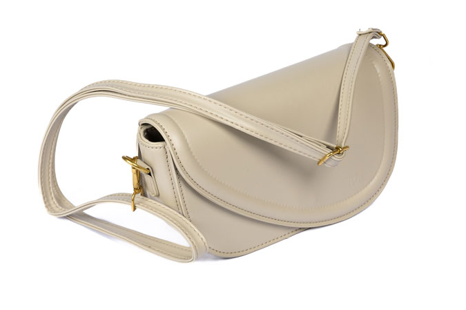 Crossbody torba sa asimetričnim preklopom Tiffany Production