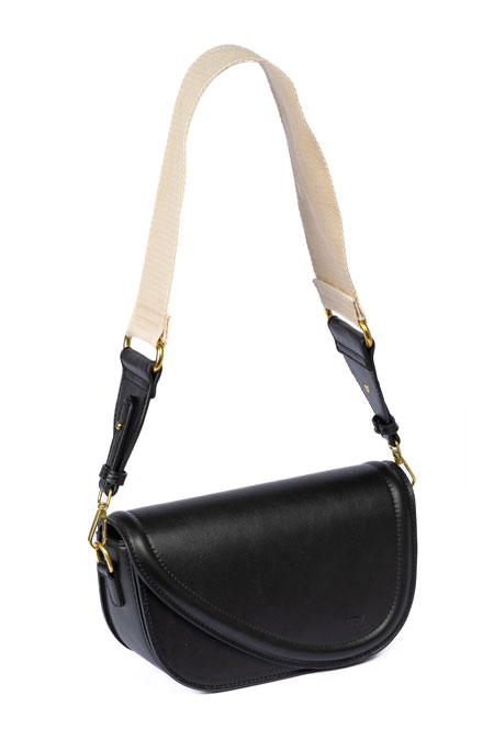 Crossbody torba sa asimetričnim preklopom Tiffany Production