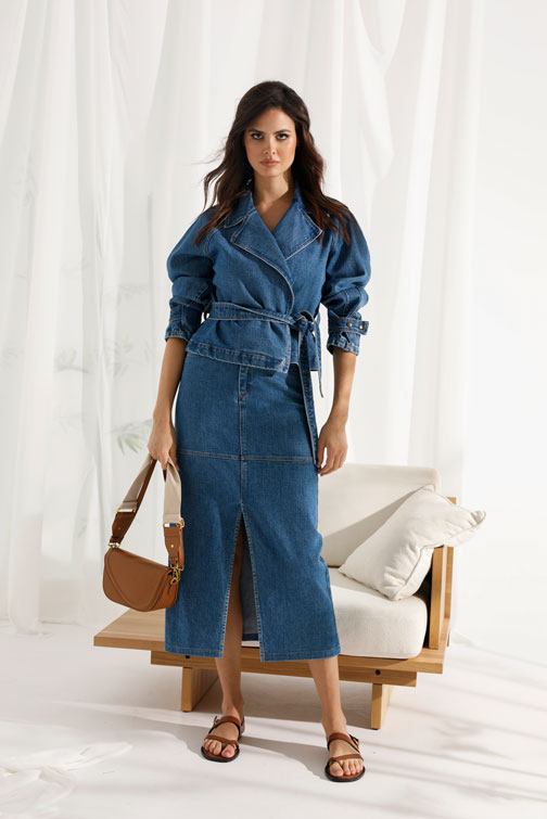 Crossbody torba sa asimetričnim preklopom Tiffany Production