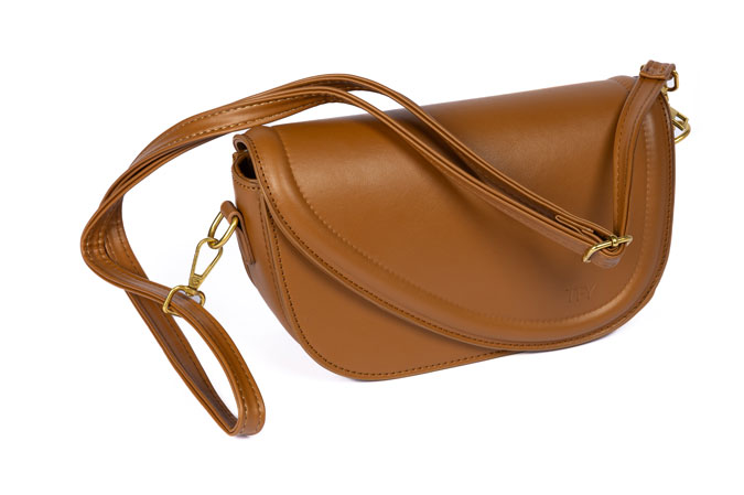 Crossbody torba sa asimetričnim preklopom Tiffany Production