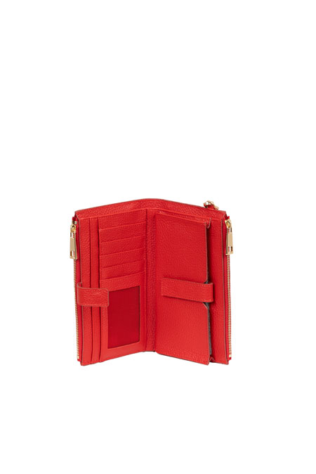 Elegantni ženski kožni novčanik sa dvostrukim zatvaranjem Tiffany Production