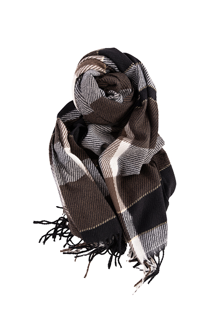 Ženska ešarpa sa resama Tiffany Production