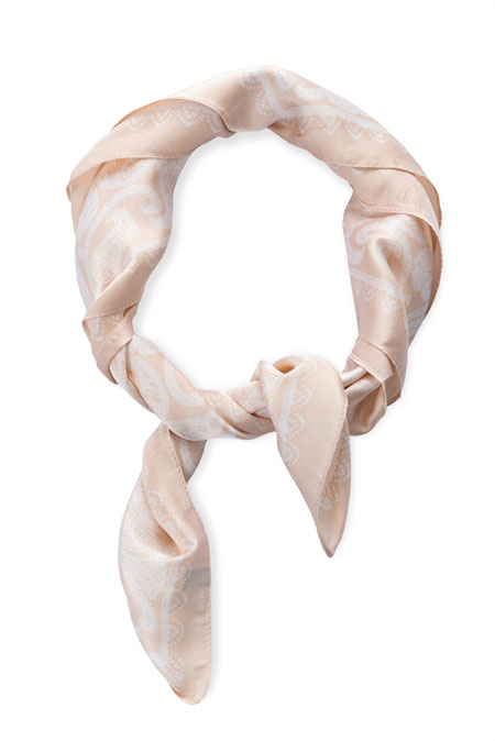 Tiffany Production Elegantna ženska marama nežnog printa