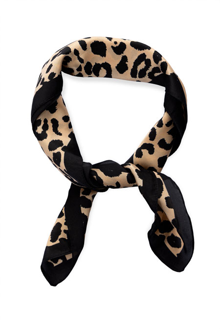 Tiffany Production Ženska marama sa animal printom