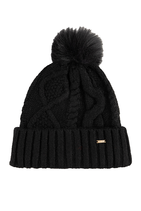 Pletena ženska kapa sa ukrasnim detaljem Tiffany Production