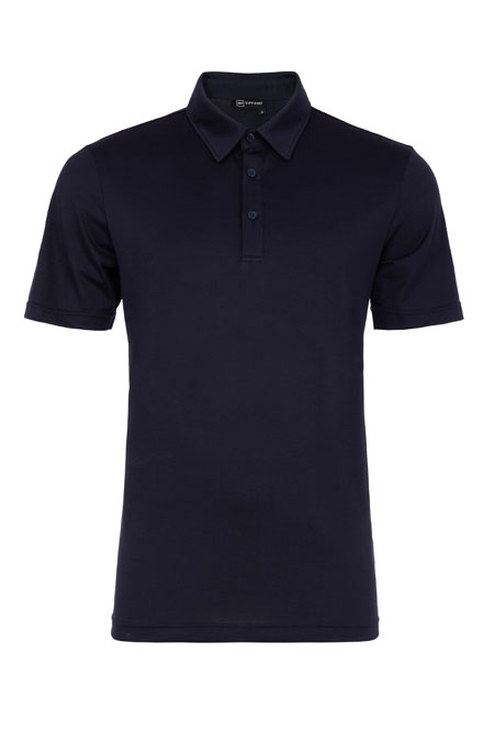 Tiffany Production Muška jednobojna majica kratkih rukava od 100% pamuka