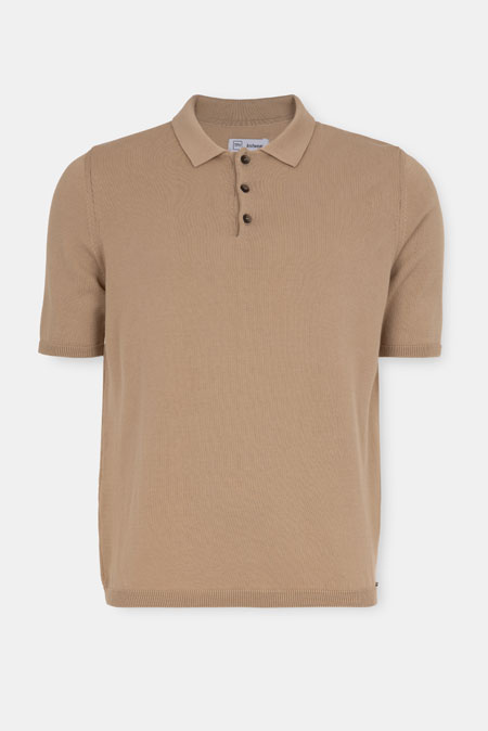 Tiffany Production Pletena polo majica