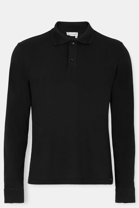 Tiffany Production Pamučna polo majica dugih rukava