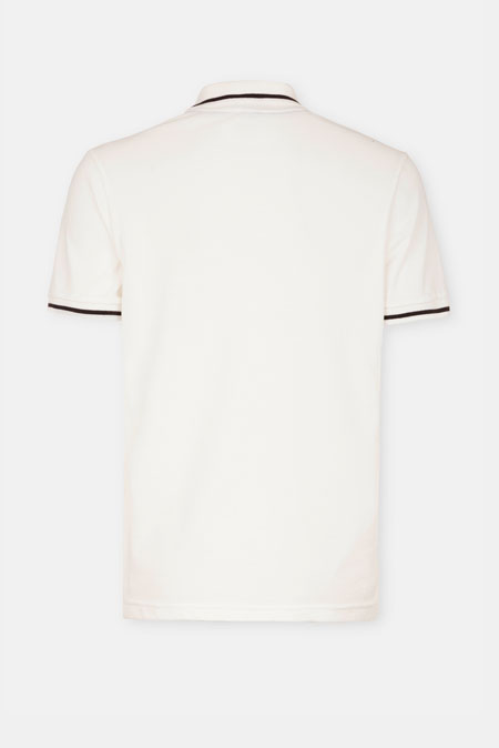 Polo majica sa kontrastnim detaljima Tiffany Production