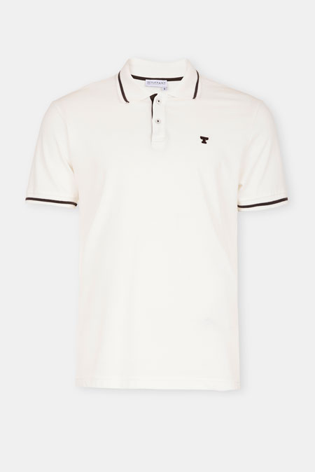 Polo majica sa kontrastnim detaljima Tiffany Production