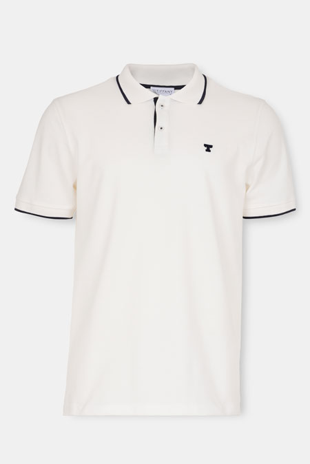 Polo majica sa kontrastnim detaljima Tiffany Production
