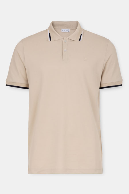 Polo majica sa diskretnim detaljima Tiffany Production