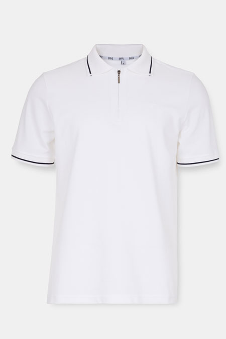 Polo majica sa kragnom i zipom Tiffany Production