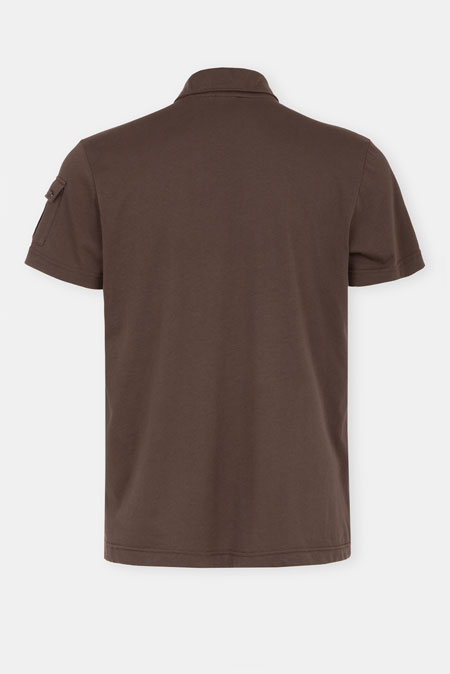 Polo majica sa džepom na rukavu Tiffany Production