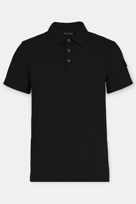 Polo majica sa džepom na rukavu Tiffany Production