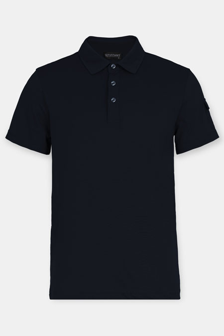 Polo majica sa džepom na rukavu Tiffany Production