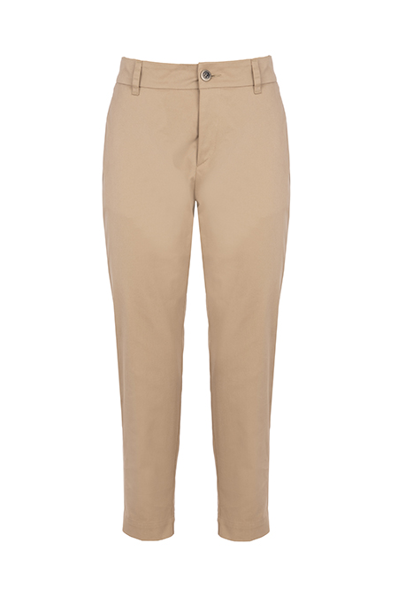 Muške pamučne pantalone dubokog struka Tiffany Production