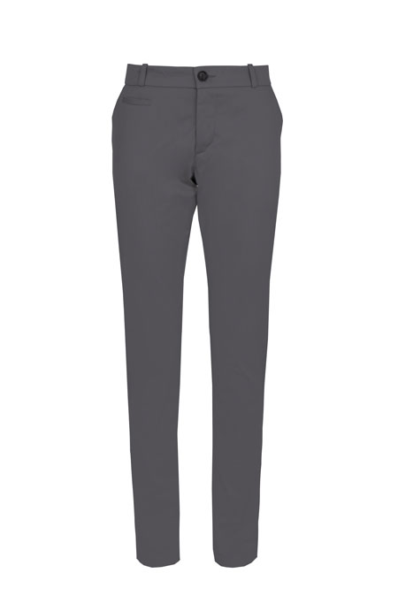 Tiffany Production Muške jednobojne pantalone uskog kroja