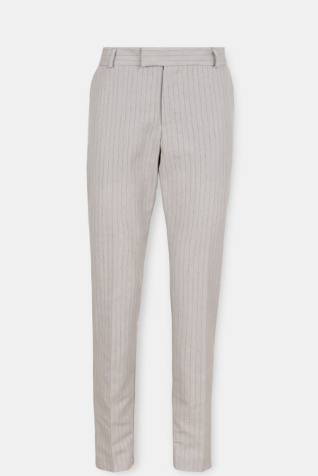 Sive pantalone sa prugama Tiffany Production