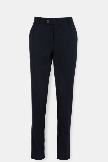 Tiffany Production Teget pantalone sa tankim prugama