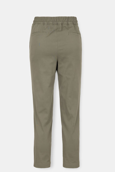 Pantalone sa elastičnim pojasom i učkurom Tiffany Production