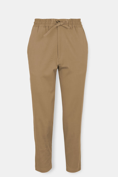 Pantalone sa elastičnim pojasom i učkurom Tiffany Production