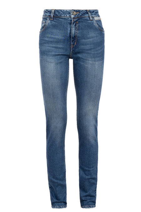 Muške uske farmerke sa izbledelim efektom Tiffany Production