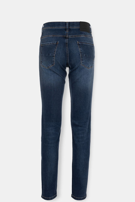 Tamno plave slim fit farmerke Tiffany Production