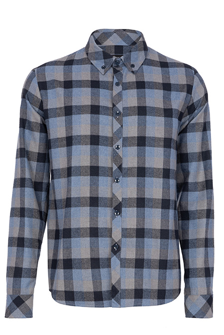 Muška karirana košulja dugih rukava Tiffany Production