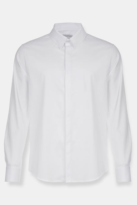 Tiffany Production Košulja sa skrivenim kopčanjem