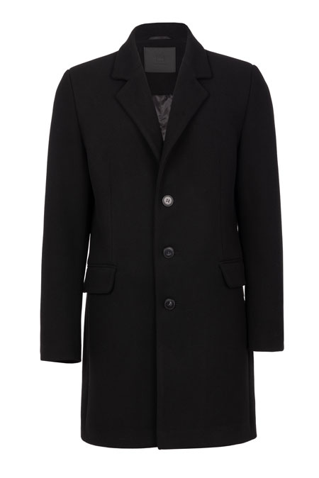 Klasični muški kaput sa V-izrezom i reverima Tiffany Production