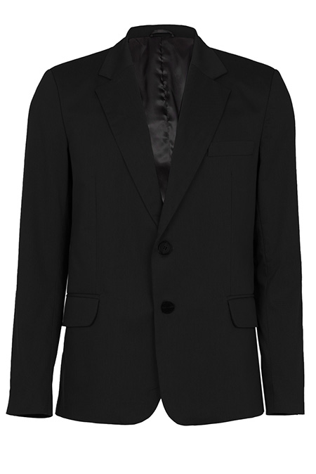 Muški sako od pamuka i elastina sa dugim rukavima Tiffany Production