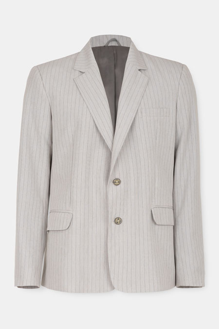 Sivi sako sa prugama Tiffany Production