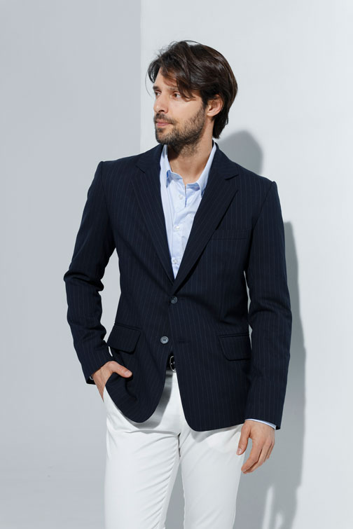 Teget sako sa tankim prugama Tiffany Production