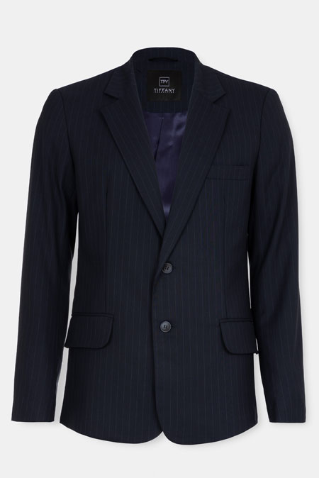 Teget sako sa tankim prugama Tiffany Production