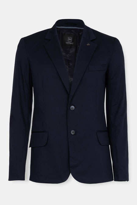 Pamučni sako klasičnog kroja Tiffany Production