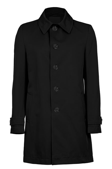 Elegantni muški mantil sa kragnom Tiffany Production