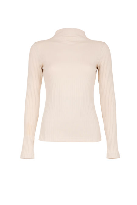 Tiffany Production Majica dugih rukava sa visokom kragnom