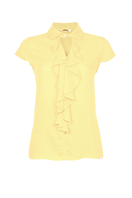Tiffany Production Bluza sa ukrasnim karnerima
