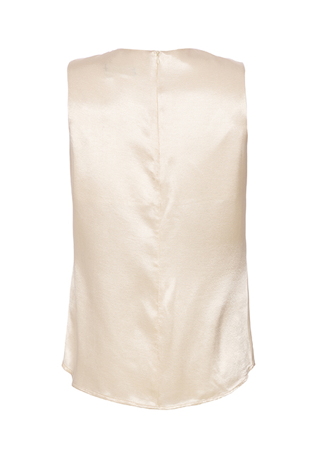 Bluza bez rukava sa okruglim izrezom od viskoze Tiffany Production