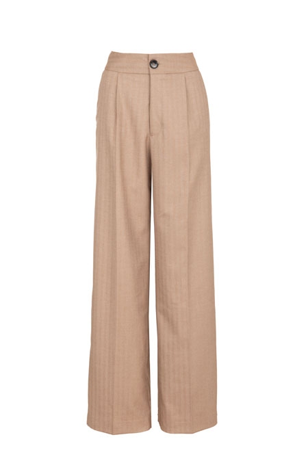 Tiffany Production Ženske zvonaste pantalone u dezenu