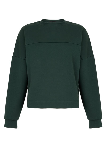 Ženski duks dugih rukava sa okruglim izrezom Tiffany Production