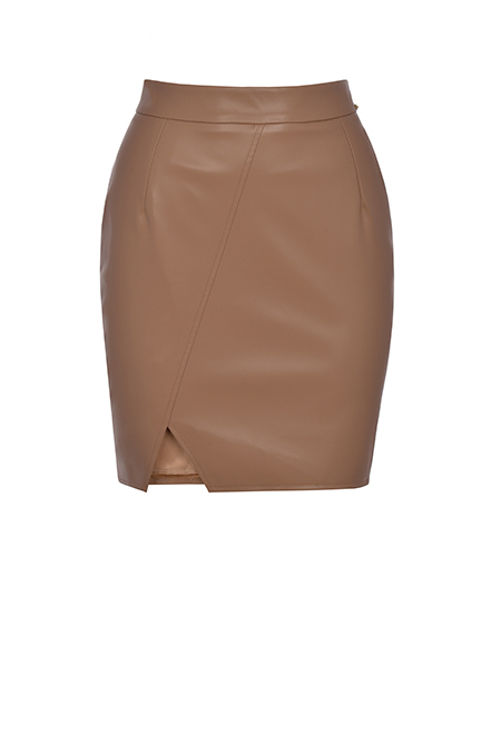 Suknja od eko kože Tiffany Production
