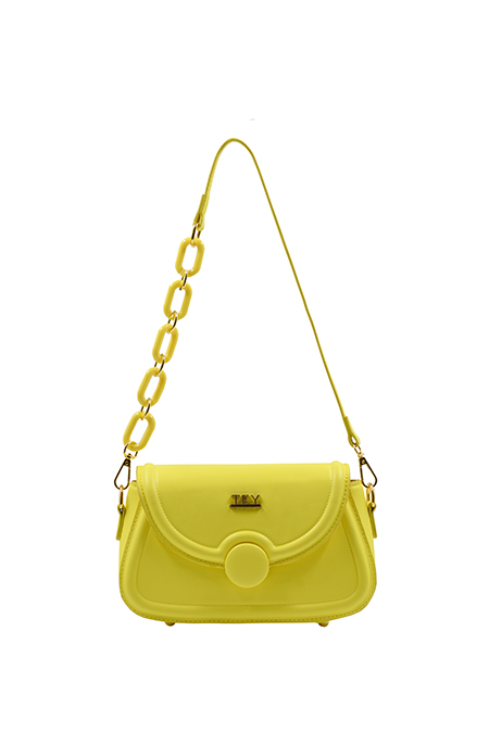 Tiffany Production Mini torbica za rame s ukrasnim lancem