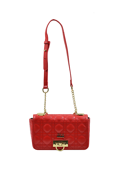 Tiffany Production Mini torbica za rame s podesivim ukrasnim lancem